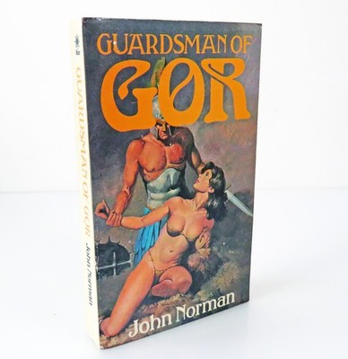 Guardsman Of Gor - John Norman, 1982 Star Paperback