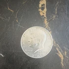 1968 Kennedy Half Dollar 40% Silver 0.4 Fineness 50C Coin Uncertified