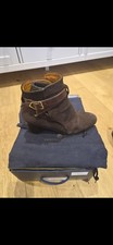 Faifax & Favor Brown Kensigton Boots Size 6
