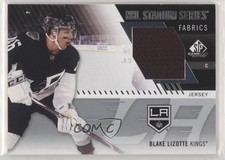 2020-21 Upper Deck SP Game Used NHL Stadium Series Fabrics Blake Lizotte n1u