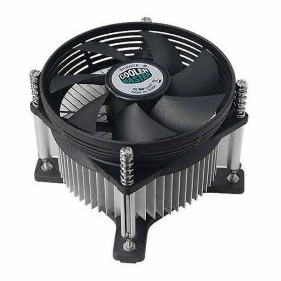 Cooler Master Silence Cooler Socket LGA 1156 1155 1150 1151 1200 3 Pin - Image 2 of 4
