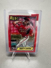 Rhett Lowder RC - Shoebox Treasures - 1990 Topps By Andy Friedman - CIN Reds