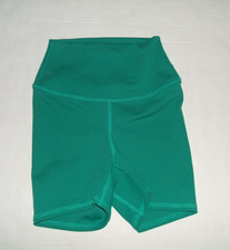 Five The Label Dancewear Shorts Girl Youth YXL XL Green