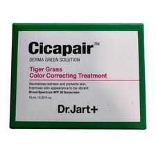 Dr. Jart Cicapair Tiger Grass Color Correcting Treatment SPF30 Suncream 15ml New