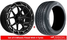 Alloy Wheels & Tyres 22" Hawke Sparta For Rolls Royce Wraith 14-22