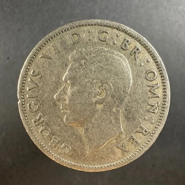 イギリス 2シリング フロリン 英国50個 1947年~1951年 2 shillings (florin) 1949 - 1951, United Kingdom - uCoin.net