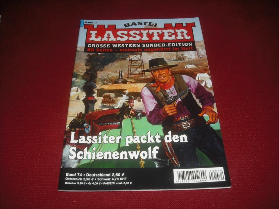 WESTERN ROMANE / FERIEN - URLAUBSLEKTÜRE *** LASSITER *** Romanheft / NEU - Bild 4 von 4
