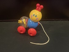 Pull Along Wiggly Caterpillar As Seen In Baby Einstein
