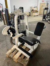 Precor Icarian Leg Extension & Seated Leg Curl Matching Pair