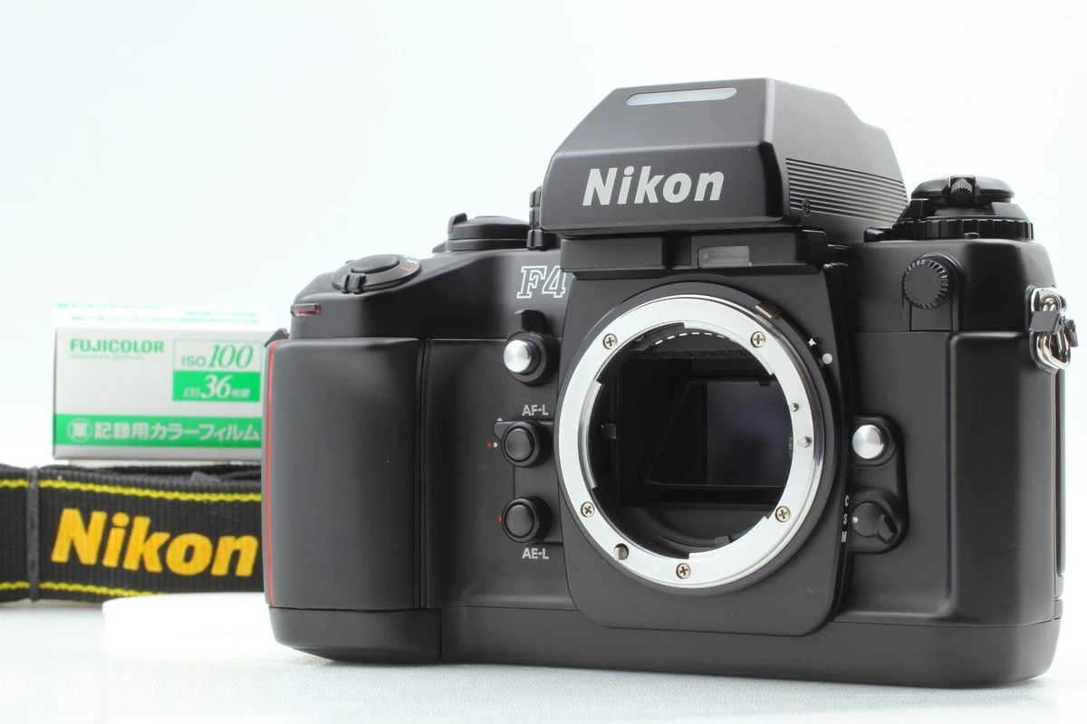 Nikon F4 Film Cameras for sale - eBay