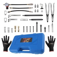 Valve Spring Compressor Stem Seal Removal Tool KIT for BMW VW Audi BMW Mercedes