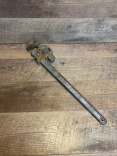 VINTAGE Walworth 24" Genuine Stillson Pipe Monkey Wrench Adjustable