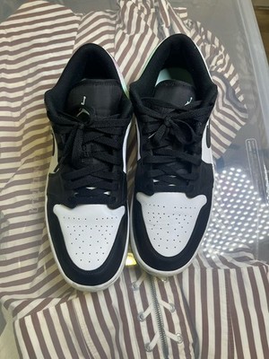 Nike Air Jordan 1 Low SE Tie Dye Black White Mint Foam SZ 12 DM1199-100