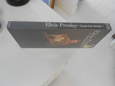 Elvis Presley From His Roots 3 CD Set 2004 Longbox for sale online