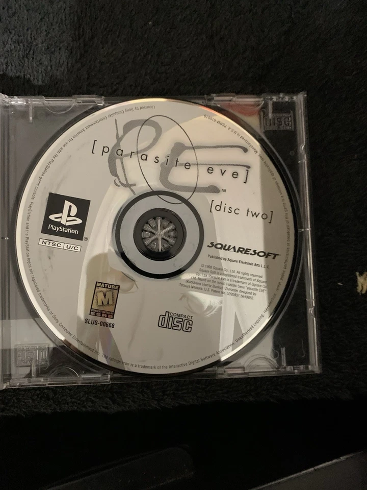 Parasite Eve II PlayStation 1 Disc And Manual Only No Cover Art - Image 3 of 4