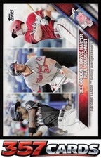 2016 Topps Batting Average Leaders Paul Goldschmidt Dee Gordon Bryce Harper #338