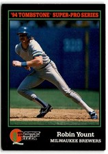 1994 Score Tombstone Pizza Super-Pro Series #30 Robin Yount