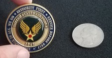 GLOSSY BMT Becoming an Airman Air Force Basic Military Training Challenge Coin