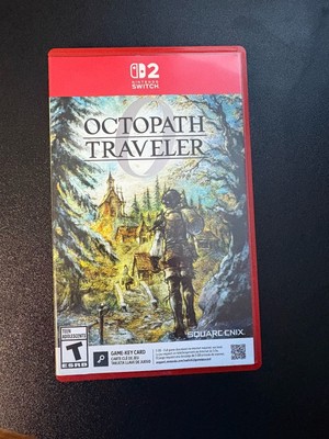 Octopath Traveler Zero. Octopath Traveler 0. Nintendo switch 2.