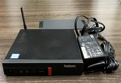 Lenovo Thinkcentre M920q Tiny PC i5-8500T 8GB RAM 256GB SSD NVMe | WiFi | Win11