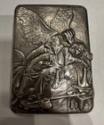 Antique Russian Silver cigarette case .84
