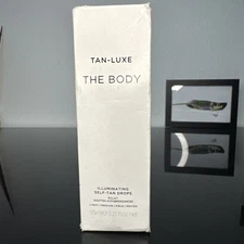 Tan-Luxe The Body Illuminating Self Tan Drops Serum 3.21 fl oz Free Shipping A22