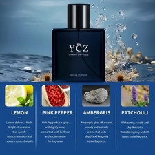 YCZ Midnight Marine Eau de Parfum 1.7 oz