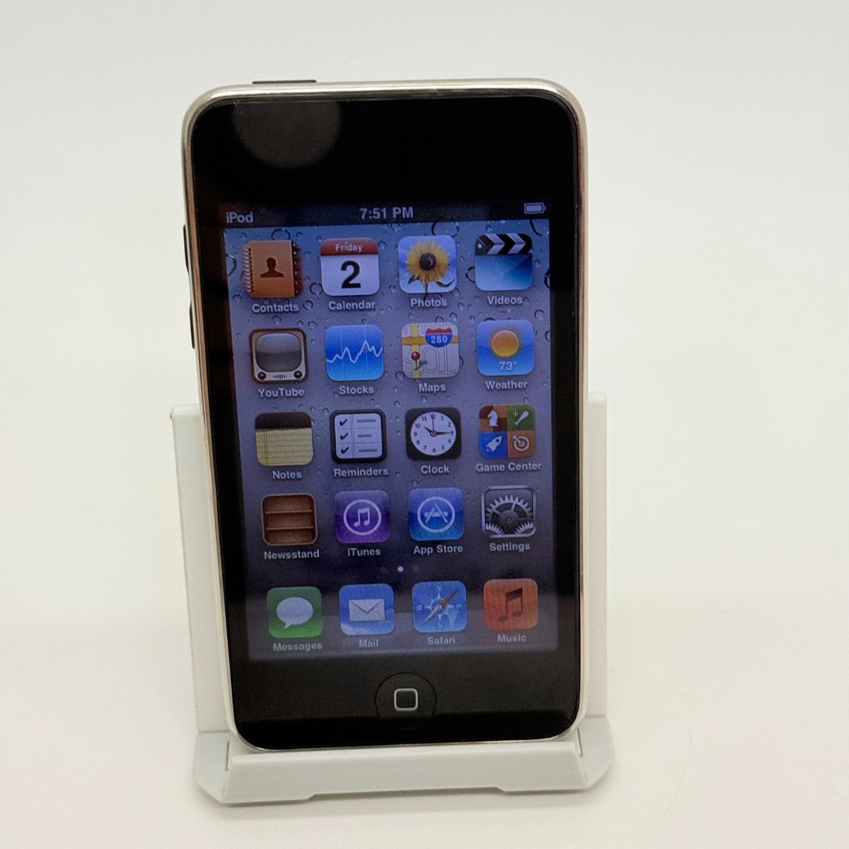 ☆美品 iPod touch 3世代　32GB Apple iPod touch 3rd Generation 32 GB Black *Read Desc* #3 | eBay