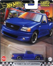 Ford F 150 Svt Lightning Hot Wheels Boulevard 102 Modelo De Coche 1:64 7cm Hrt60