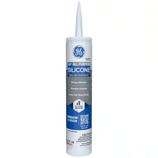 All Purpose Silicone 1 Caulk 10.1 oz Window and Door Sealant Clear