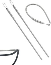 Spring Cord Threader - DIY Spring Coil Threading Tool/Clothing Drawstring Too...