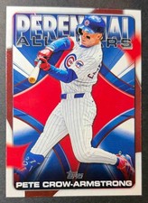 2026 Pete Crow-Armstrong Topps Baseball Perennial All-Stars #PAS-23 Chicago Cubs