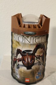 Bionicle Visorak Lot 8742 8744 8745 8746 w/ Cans & Manuals &ndash; See Desc