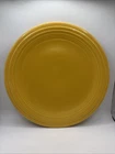 Vintage Homer Laughlin Fiesta Fiestaware Retired Yellow Dinner Plate 9 1/2 Inch