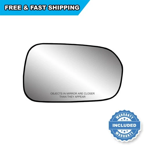 For 1999-2002 Honda Accord Sedan Passenger Side Replacement Mirror Glass 80087