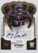 2013 Crown Royale Retail Bronze Die-Cut Signatures 27/75 Ray Graham Auto 0v1