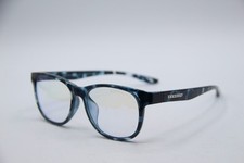 NEW GUNNAR OPTIKS RUSH KIDS LARGE NAVY TORTOISE AUTHENTIC FRAME EYEGLASSES 49-15