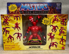 Masters of the Universe cartoon Modulok 40th Anniversary MOTU Origins  new