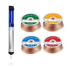 Entl&ouml;tpumpe Set Entl&ouml;tpumpe L&ouml;tpumpe Entl&ouml;tlitze Desoldering Wick 80