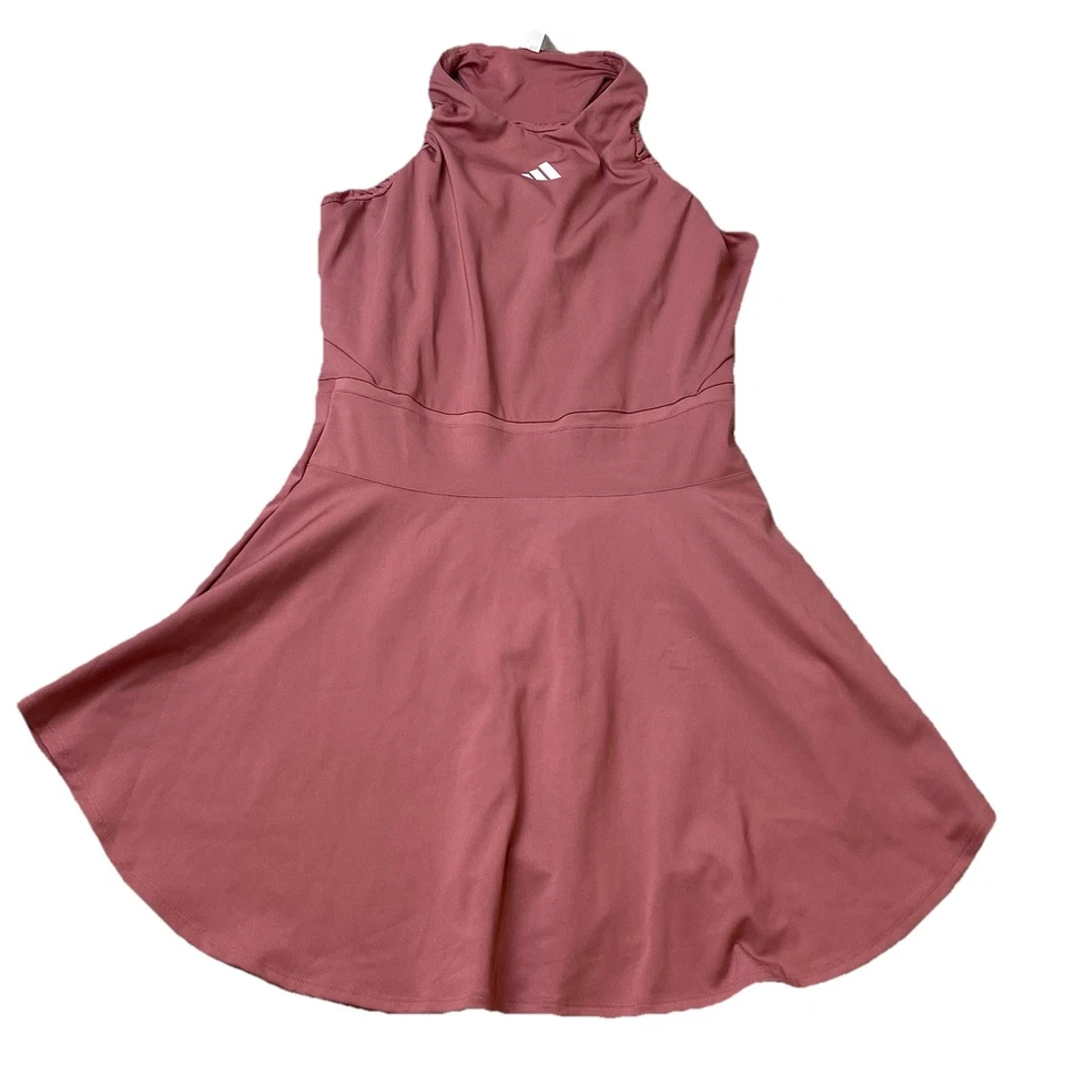 adidas Tennis HEAT.RDY Y-Dress Women’s S Performance Athleisure Pink Racer Back - Image 2 of 4