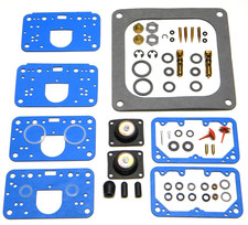 Holley Qft Aed 4500 Carburetor Rebuild Kit Dominator 1050 - 1250 2 3 Circuits