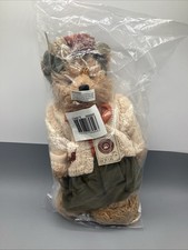 Boyds Bears 14” TJ's Best Dressed C. Fallin Leafowitz #93230V Factory Sealed!!!