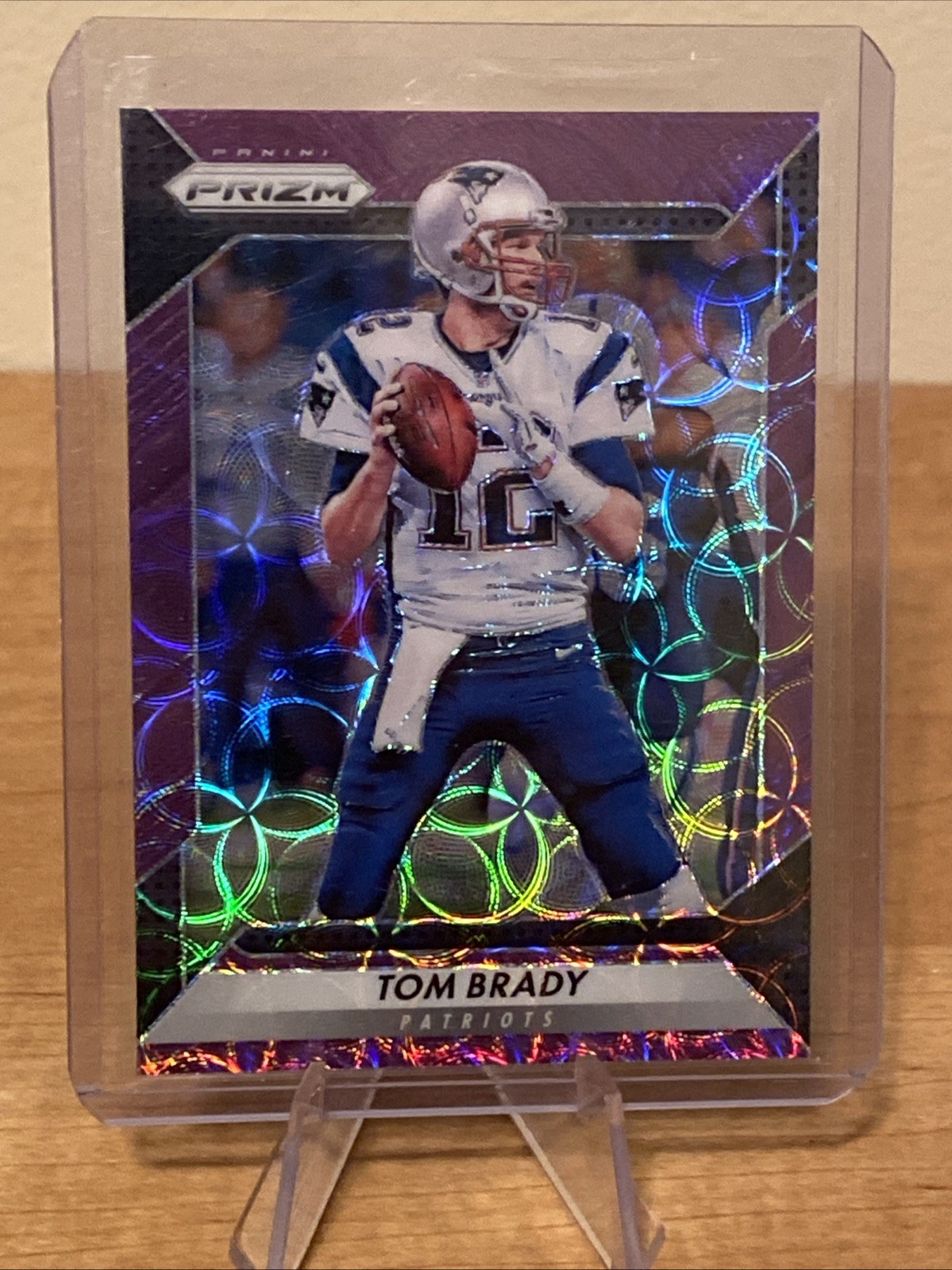 2016 Panini Prizm - Tom Brady #2 Purple Scope Prizm /99