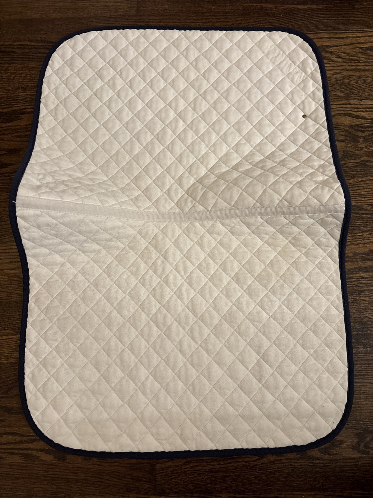Ogilvy Baby Pad- Light Blue/ Navy/ Silver