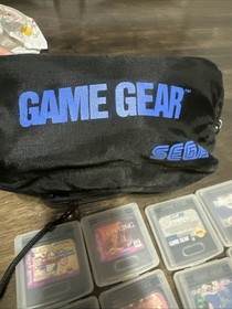 SEGA Game Gear Handheld Console W/ 8 Games!