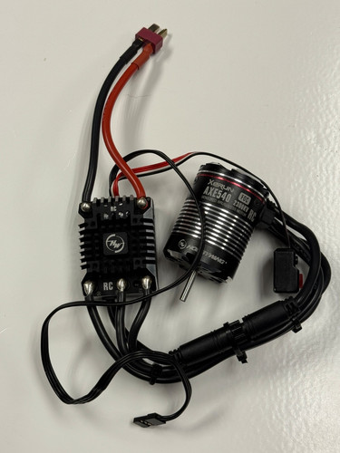 Hobbywing XeRun AXE 540 FOC 2300Kv Sensored Brushless ESC Motor Combo 38020253