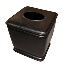 Winston Oil Rubbed Bronze Facial Tissue Box Cover Classy Decor Any Room _H1