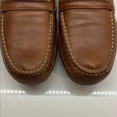 Sperry Top Sider Navigator Loafers Shoes Mens Sz 9 Leather Tan Brown Driving Moc Men main image 3