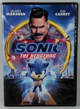 Sonic the Hedgehog DVD Ben Schwartz Free Shipping Action Comedy