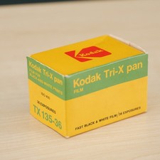 Kodak Tri-X Pan Film 400 Black White Print 36 Exposures 35mm Expired 06/1986